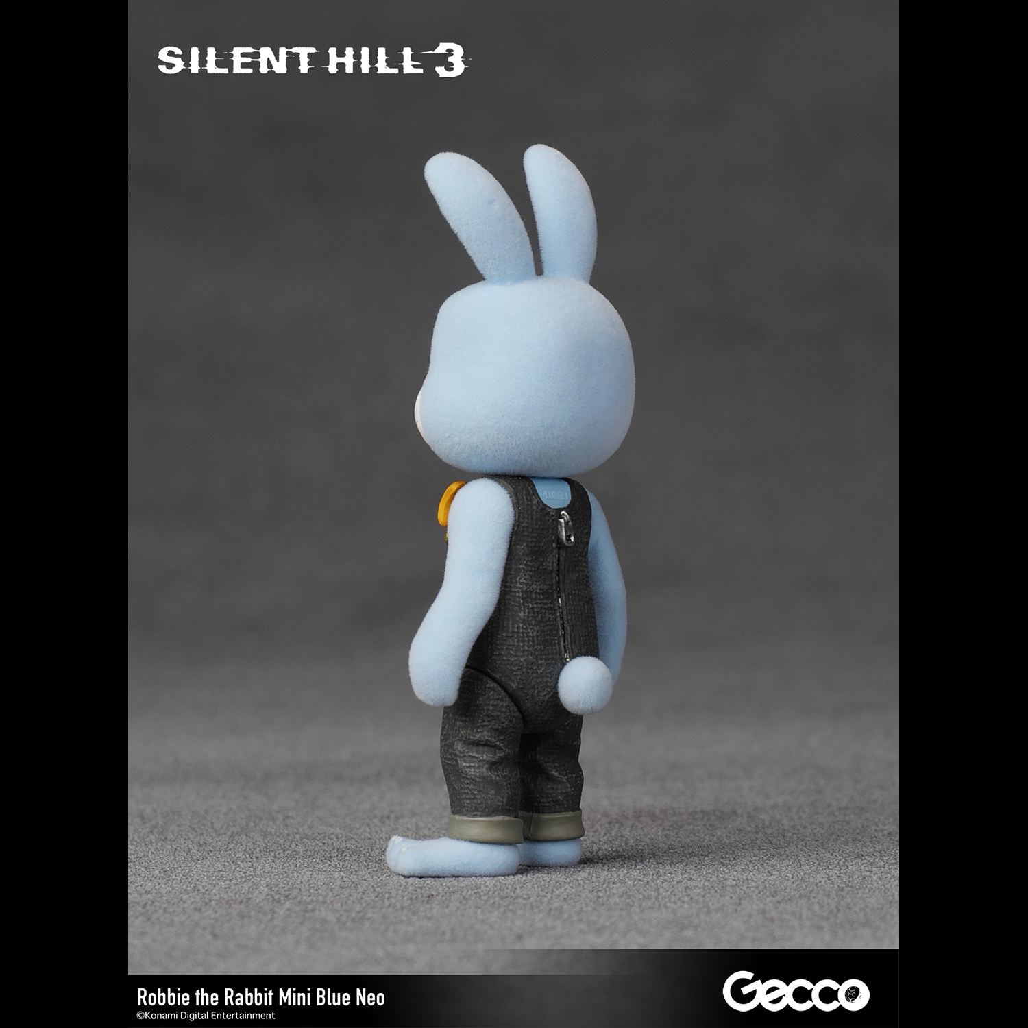 SILENT HILL 3/ Robbie the Rabbit Mini Blue Neo